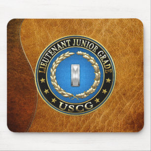 [200] CG: Lieutenant (Junior Grade) (LTJG) Mouse Pad
