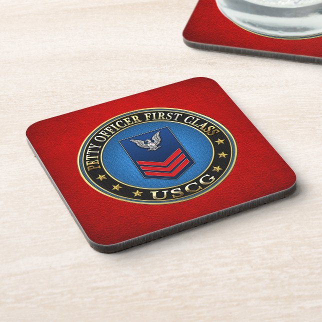 [200] CG: Petty Officer First Class (PO1) Coaster (Left Side)