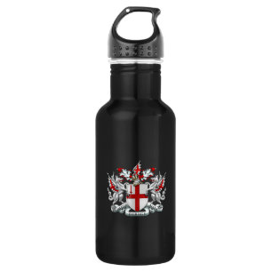 [200] City of London - Coat of Arms 532 Ml Water Bottle