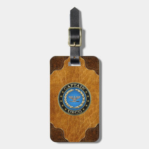 [200] Coast Guard: Captain (CAPT) Luggage Tag