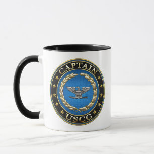 [200] Coast Guard: Captain (CAPT) Mug