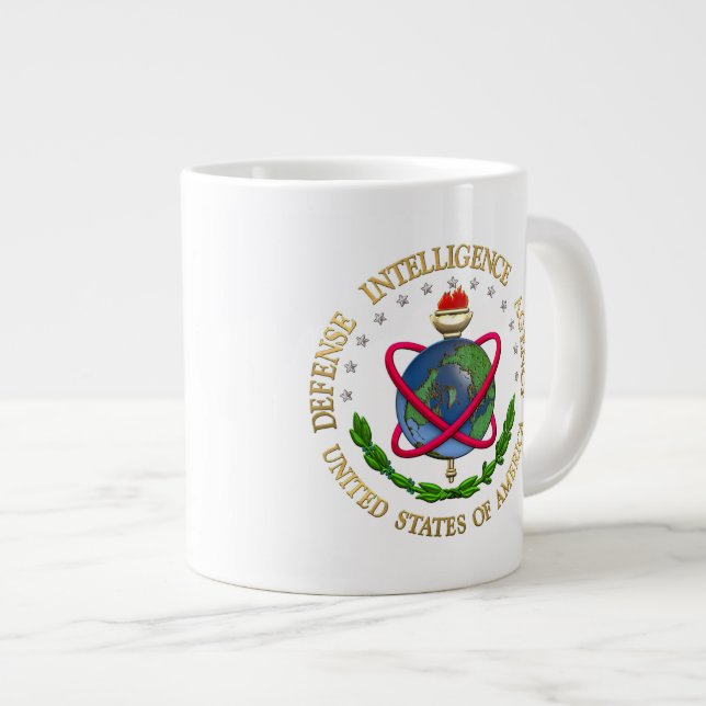 [200] Defence Intelligence Agency: DIA Special Edn Large Coffee Mug (Front Right)