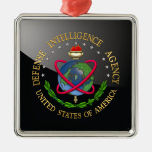 [200] Defence Intelligence Agency: DIA Special Edn Metal Ornament
