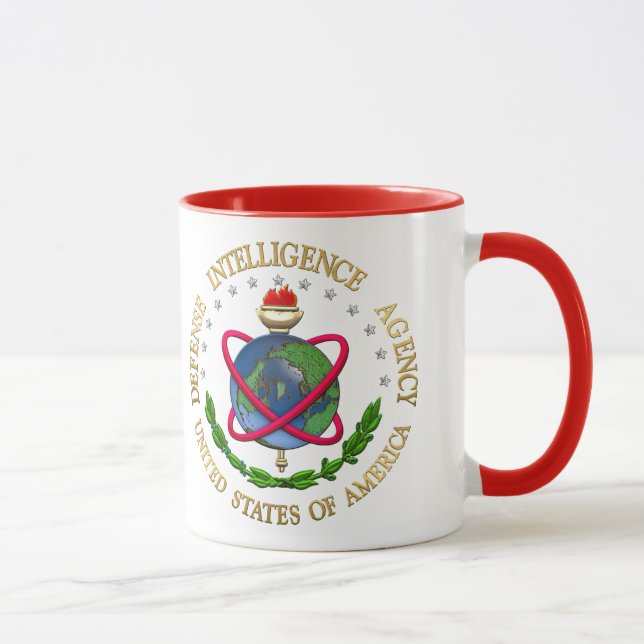 [200] Defence Intelligence Agency: DIA Special Edn Mug (Right)