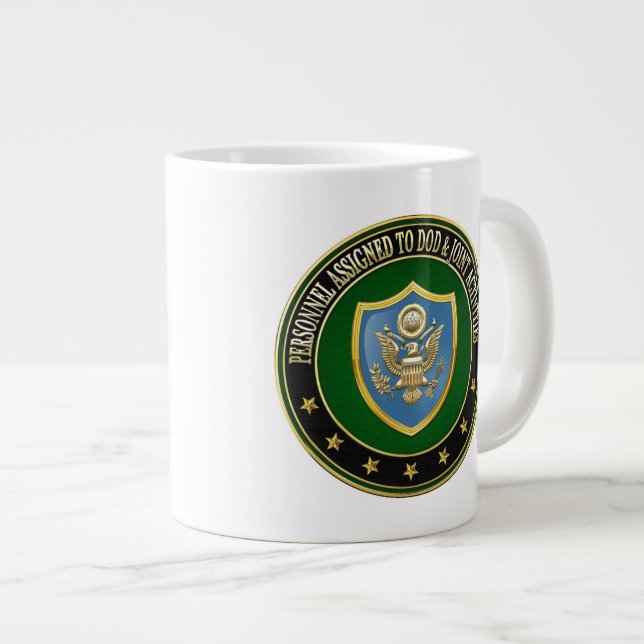 [200] DOD & Joint Activities CSIB Special Edition Large Coffee Mug (Front Right)