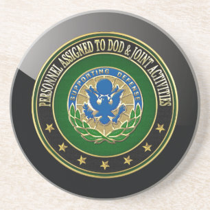 [200] DOD & Joint Activities DUI Special Edition Coaster