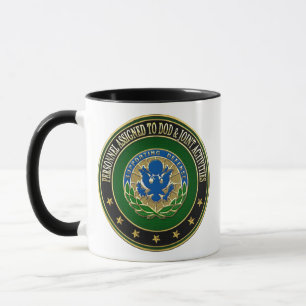 [200] DOD & Joint Activities DUI Special Edition Mug