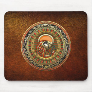 [200] Egyptian Sun God Ra Mouse Pad
