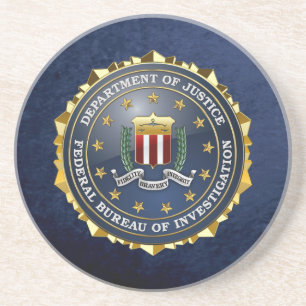 [200] FBI Special Edition Coaster