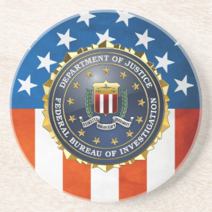 [200] FBI Special Edition Coaster