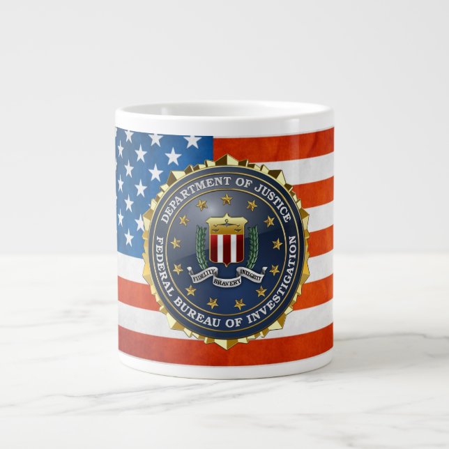 [200] FBI Special Edition Large Coffee Mug (Front)
