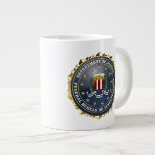 [200] FBI Special Edition Large Coffee Mug