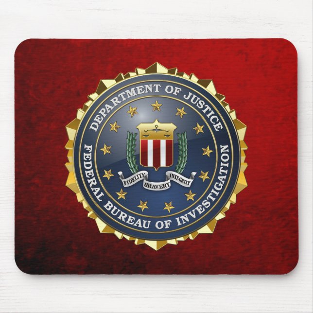 [200] FBI Special Edition Mouse Pad (Front)