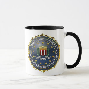 [200] FBI Special Edition Mug