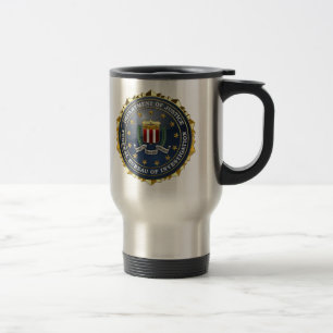 [200] FBI Special Edition Travel Mug