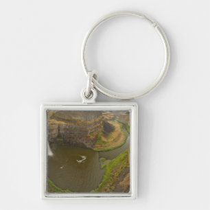 200 foot high Palouse Falls State Park in Key Ring