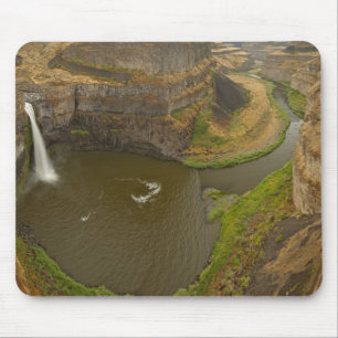 200 foot high Palouse Falls State Park in Mouse Pad