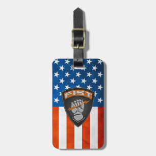 [200] Forward Observer (FIST) [Patch] Luggage Tag