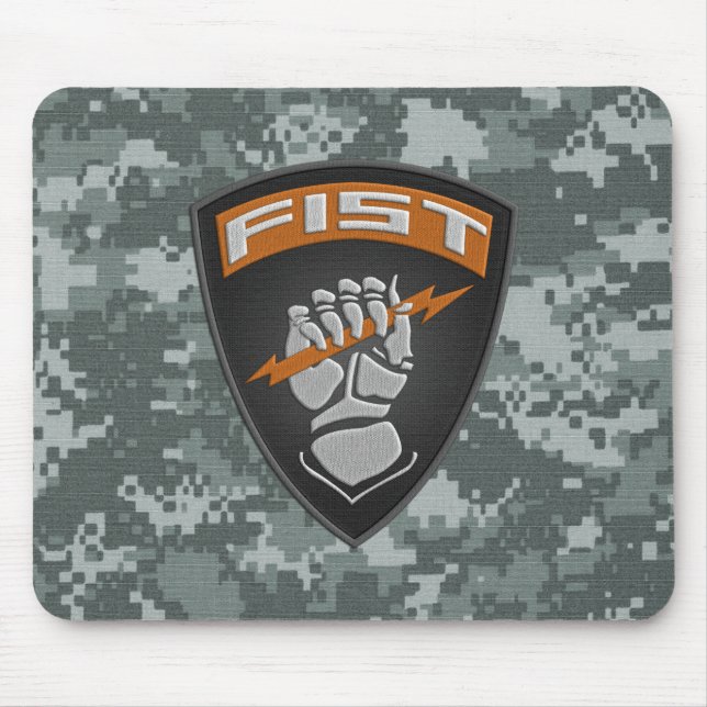 [200] Forward Observer (FIST) [Patch] Mouse Pad (Front)
