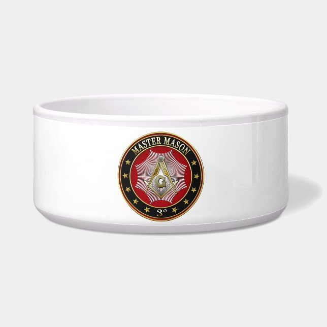 [200] Master Mason - 3rd Degree Square & Compasses (Front)