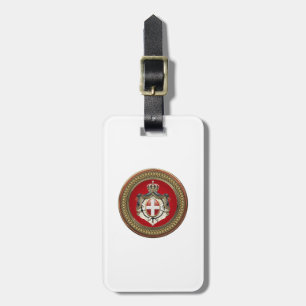 [200] Order of Malta - SMOM Coat of Arms Luggage Tag