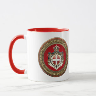 [200] Order of Malta - SMOM Coat of Arms Mug