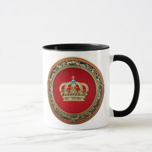 [200] Prince-Princess King-Queen Crown [Belg.Gold] Mug