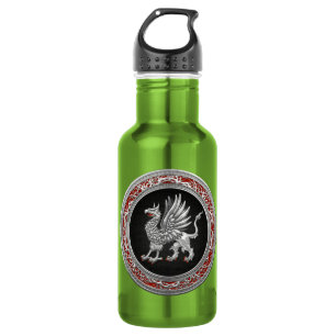 [200] Sacred Silver Griffin 532 Ml Water Bottle
