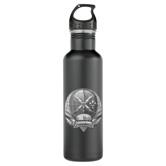 [200] SOWT Badge [Crest] 710 Ml Water Bottle (Front)