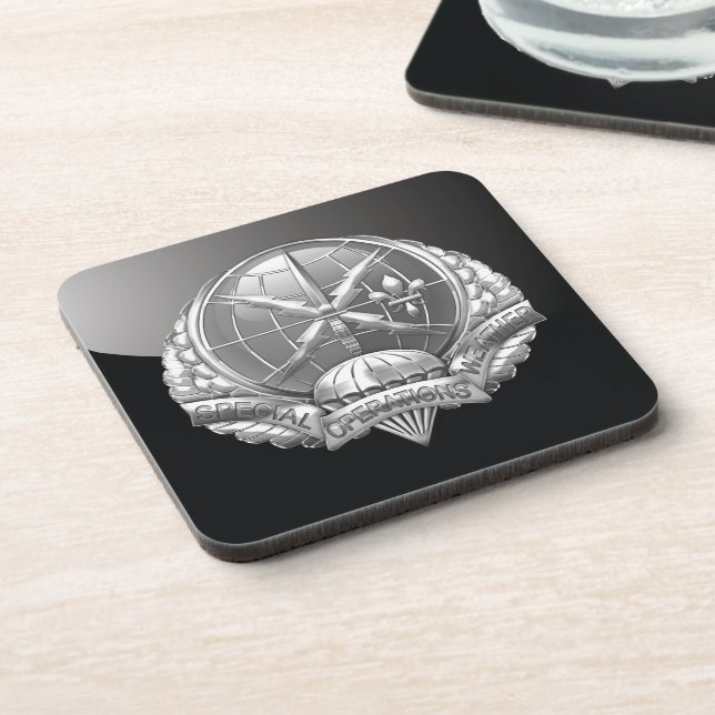 [200] SOWT Badge [Crest] Coaster (Left Side)