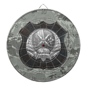 [200] SOWT Badge [Crest] Dartboard