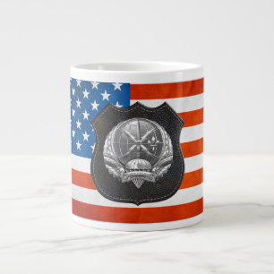 [200] SOWT Badge [Crest] Large Coffee Mug
