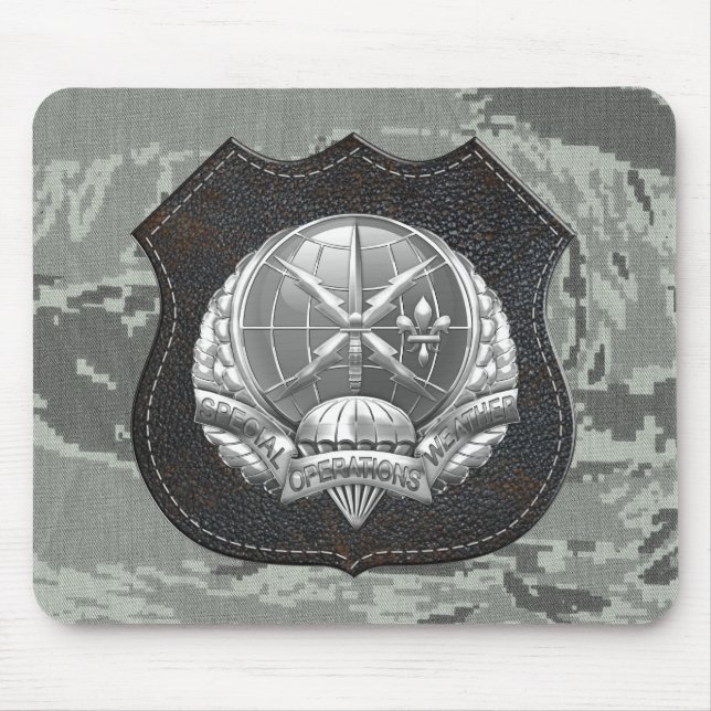 [200] SOWT Badge [Crest] Mouse Pad (Front)