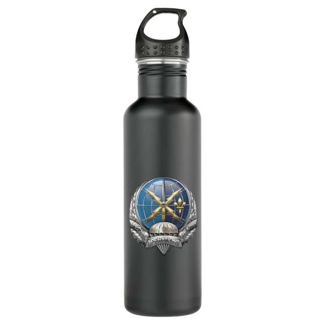 [200] SOWT Emblem 710 Ml Water Bottle (Front)