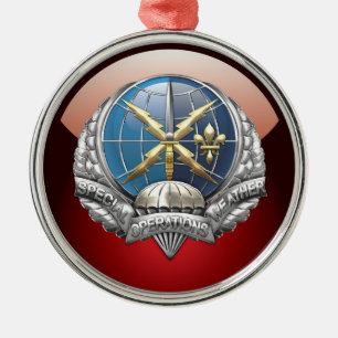 [200] SOWT Emblem Metal Tree Decoration