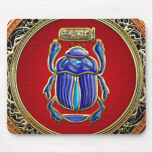 [200] Treasure Trove: Ancient Egyptian Scarab Mouse Pad