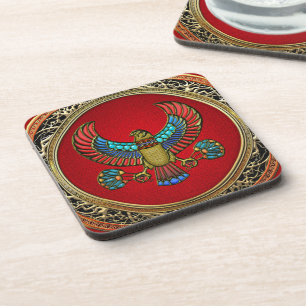 [200] Treasure Trove: Egyptian Falcon Coaster