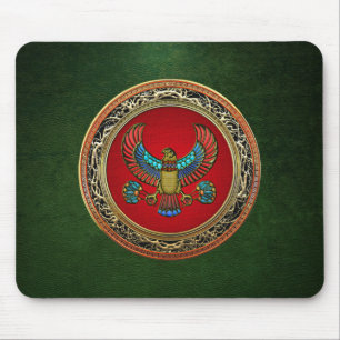 [200] Treasure Trove: Egyptian Falcon Mouse Pad