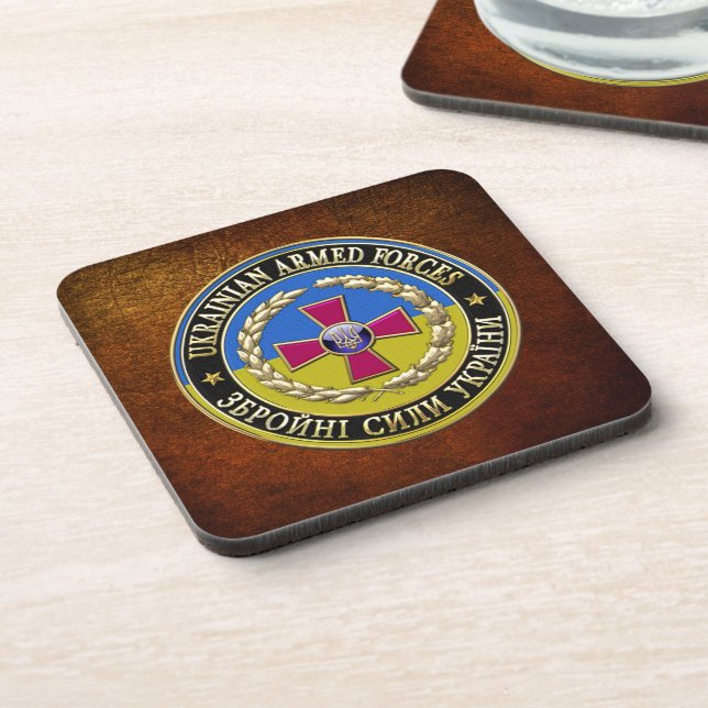 [200] Ukrainian Armed Forces [Special Edition] Coaster (Left Side)