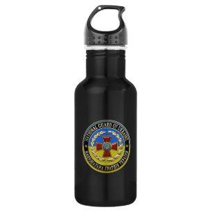 [200] Ukrainian National Guard [Special Edition] 532 Ml Water Bottle