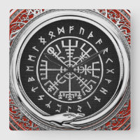 [200] Vegvisir - Viking Silver Magic Runic Compass