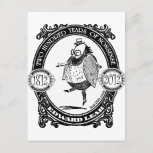 200 Years of NONSENSE! Postcard