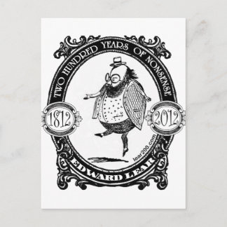 200 Years of NONSENSE! Postcard