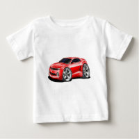 2010-11 Camaro Red Car