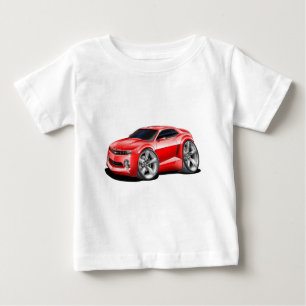 2010-11 Camaro Red Car Baby T-Shirt