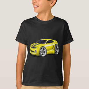 2010-11 Camaro Yellow-Black Car T-Shirt