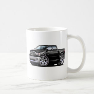 2010-12 Ram Dual Black Truck Coffee Mug