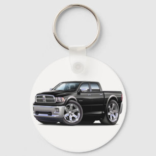 2010-12 Ram Dual Black Truck Key Ring