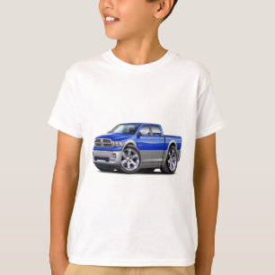 2010-12 Ram Dual Blue-Grey Truck T-Shirt