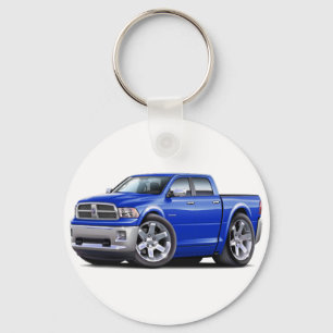 2010-12 Ram Dual Blue Truck Key Ring